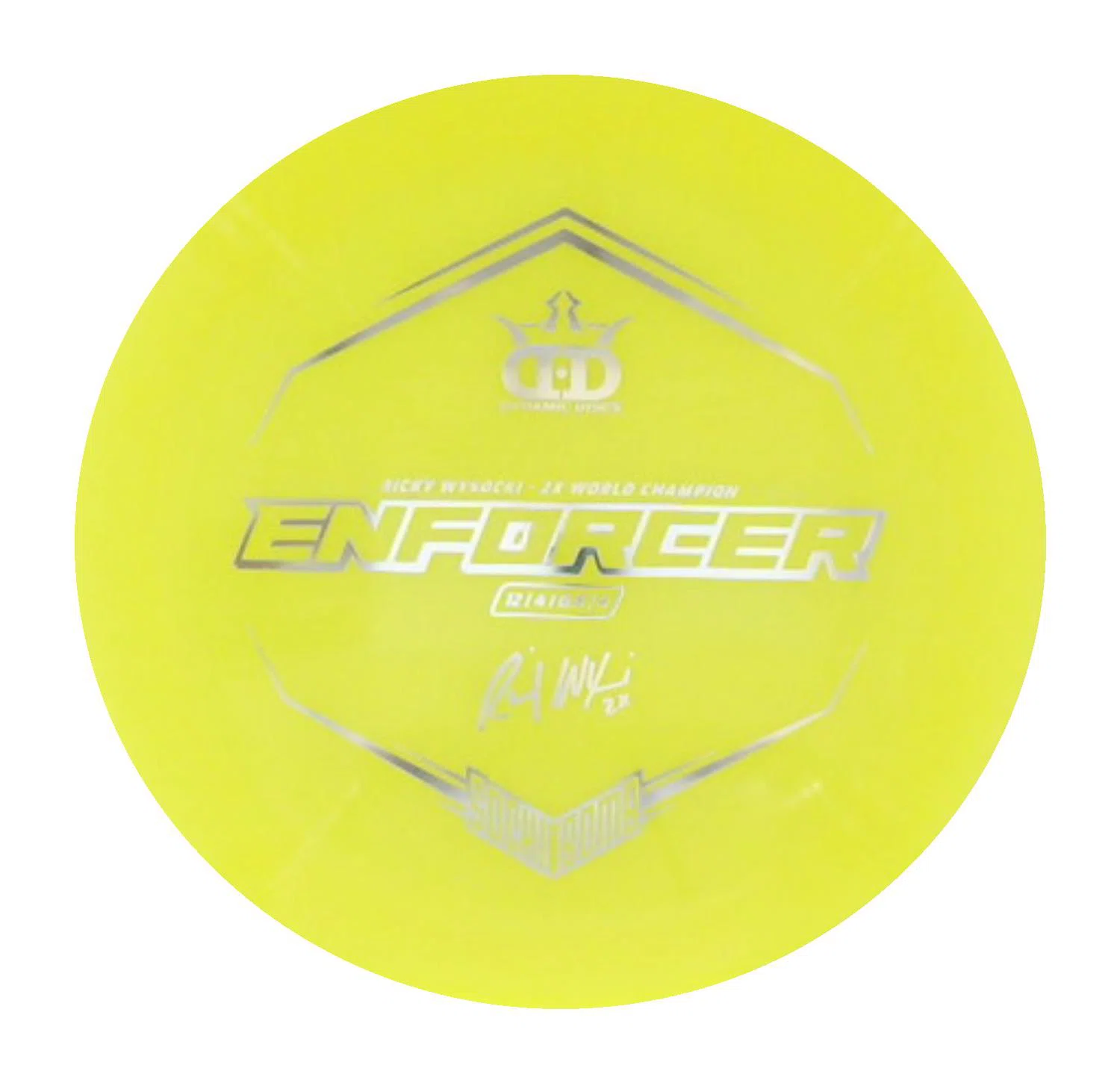 Dynamic Discs Enforcer Disc Golf Disc